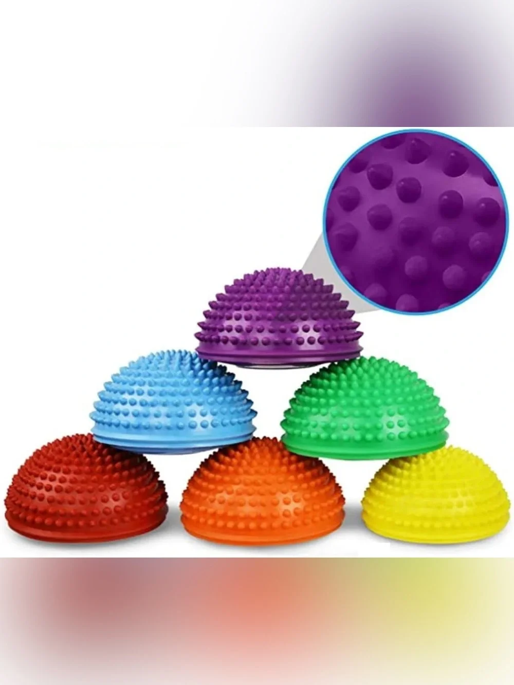 Yes4All Hedgehog balance pods 6pcs